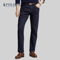 ราคา Polo Ralph Lauren กางเกงยีนส์ผู้ชาย Hampton Relaxed Straight Jean รุ่น MNPODNM10920290 สีฟ้า (21955947794)