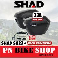 ราคา กล่องข้างShad sh23 ขนาด23ลิตร พร้อม rackข้างUniversal (18481179796)