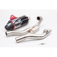 ราคา สำหรับ Honda CRF150 CRF230 CRF250 CRF 230R CRF150L รถจักรยานยนต์ไอเสีย Slip On ด้านหน้า Link ท่อ Escape Moto Full ระบบที่ถอดออกได้เชื่อมต่อด้านหน้าแถวด้านข้างท่อไอเสีย (4117664862)