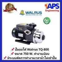 ราคา ปั๊มน้ำอัตโนมัติแรงดันคงที่ Walrus วอรัส 370W TQ 400 และ 750W TQ 800 ทำงานเงียบ ระบบควบคุมโดยวงจรอิเล็คทรอนิคส์ (10182744034)