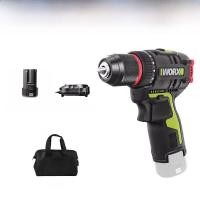 ราคา เครื่องมือไฟฟ้า WORX WU129 ไขควงไฟฟ้าแบบชาร์จได้ขนาดเล็ก 12V Li ion สำหรับใช้ในบ้าน เครื่องมือไฟฟ้าแบบมือถือ (23340443455)