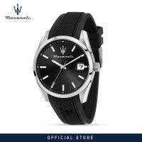 ราคา 2 Years Warranty Maserati Attrazione 43mm Mens Quartz Black นาฬิกาข้อมือแฟชั่น Luminous Dial Hands R8851151004 Japan Movement (22273058954)