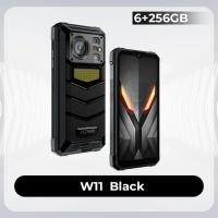 ราคา HOTWAV W11สมาร์ทโฟนที่ทนทานAndroid 13 20800MAhแบตเตอรี่6 6 FHD 12GB RAM 256GB ROM 280LMไฟฉาย33W (22360954766)