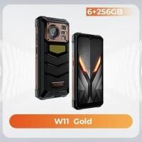 ราคา HOTWAV W11สมาร์ทโฟนที่ทนทานAndroid 13 20800MAhแบตเตอรี่6 6 FHD 12GB RAM 256GB ROM 280LMไฟฉาย33W (22360954767)