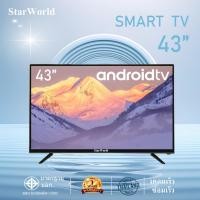 ราคา ทีวี StarWorld LED TV 32 นิ้ว ทีวี32นิ้ว 43นิ้ว 50นิ้ว ทีวีจอแบน ทีวีดิจิตอล โทรทัศน์ กล่องในตัวเครื่อง Android 12 (22023726344)