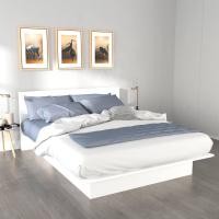 ราคา Tomato Home เตียง5ฟุต Donna queen bed เตียง5ฟุต เตียงไม้ เตียงมินิมอล Chic สวยหรูเรียบง่าย แข็งแรง คุณภาพมาตรฐานส่งออกยุโรป (16049133709)