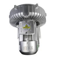 ราคา Ring Blower CTA1 1kw ขนาด 1 5แรงม้า 380Vปั๊มริงโบเวอร์ ท่อเข้าออก 2 นิ้ว side channel blower พัดลมโบเวอร์ใช้ในโรงงานอุตสาหกรรม ทั้งดูดและเป่า ปั๊มอากาศบ่อกุ้ง (19607542549)