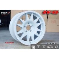ราคา ล้อแม็กขอบ16 8 0x16 6รู139 7 หรือ 5รู114 3 ET0 สีขาว ราคาต่อ 2วง โปรส่งฟรี ยี่ห้อ BW 69 F W Matt JRD งานไทย รับประกันโครงสร้าง10ปี แถมฟรีจุกสีอย่างดี (18519672672)