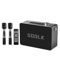 ราคา SODLK S1126 ลำโพงบลูทูธพกพา ลำโพงบลูทูธแท้ เบสหนักๆ ไมโครโฟนคู่ รองรับUSB TF AUX (23041728468)