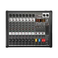 ราคา yamaha AGM8D เพาเวอร์มิกเซอร์ 8โอห์ม 650วัตต์ X2ช่องpower mixer DSP 99 ชนิดในตัว EQ 7 แบนด์ บลูทูธ USB 48v (22889113423)