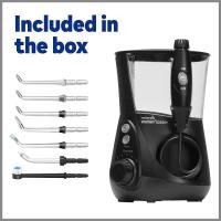 ราคา Waterpik WP 660 Water Flosser Electric Dental Countertop Professional Oral Irrigator For Teeth (22513713722)