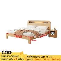 ราคา maple Hom เตียง เตียงไม้ เตียงไม้เนื้อแข็ง เตียงนอน 3 5ฟุต 5 ฟุต 6 ฟุต เตียงไม้พาเลท ไม้คุณภาพดี (22442713863)