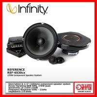 ราคา Infinity REFERENCE REF 6530cx 6 1 2 160mm 270W Component Speaker System (7880384077)