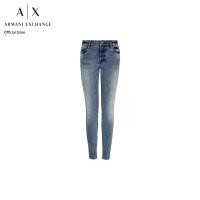 ราคา AX Armani Exchange กางเกงยีนส์ผู้หญิง รุ่น AX 3DYJ69 Y15EZ1500 สีฟ้า (21610454518)