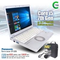 ราคา โน๊ตบุ๊ค Panasonic CF SZ6 Core i5 GEN7 SSD 128 256 GB RAM 8 GB จอ 12 1 FHD HDMI Built in WiFi Bluetooth หนักเพียง 0 86Kg HD Graphics 620 แบตทน สินค้า USED สภาพสวยมาก By Comdee2you (17067510765)