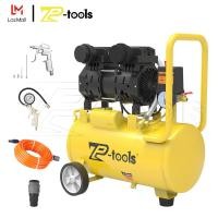ราคา TP TOOLS ปั๊มลม 30 ลิตร ปั้มลม 1200W เครื่องปั๊มลมไม่ใช้น้ำมัน ปั๊มลมเสียงเงียบ Oil Free 30L AIR COMPRESSOR ถังลม ปั้มลมไฟฟ้า แถมฟรีคอปเปอร์ปั๊มลม (13544872511)