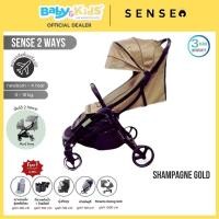 ราคา New By Oyster รถเข็น2ทิศทาง ขึ้นเครื่องได้ Sense 2 Ways รถเข็นเด็ก คันเล็ก เข็นได้สองทิศทาง พับเล็ก พับมือเดียว พกขึ้นเครื่องได้ รับประกันศูนย์ไทย (21606023382)