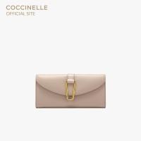 ราคา COCCINELLE กระเป๋าสตางค์ผู้หญิง รุ่น HIMMA 110301 สี FRESH BEIGE (21398341166)
