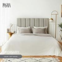ราคา PASAYA BAZICS ชุดผ้าปูที่นอน 6 ฟุต KING Set 3 ชิ้น ORDINARY COLLECTION 800 Series (6355576647)