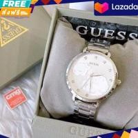 ราคา นาฬิกาข้อมือ ผู้หญิง Guess GW0242L1 Sparking Rose Silver หน้าปัด 38 มิล (18910999874)