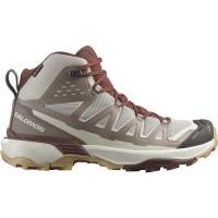 ราคา SALOMON X ULTRA 360 EDGE MID GTX WOMEN HIKING SHOES L47698600 Official Store (22847051496)