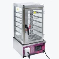 ราคา ตู้นึ่งซาลาเปา เครื่องนึ่งอาหารไฟฟ้า รักษาอุณหภูมิ ตู้อุ่นอาหาร 6ชั้น ตู้โชว์อาหาร เครื่องอบอาหารไอน้ำ (18213022229)