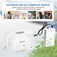 ราคา 3 Days Fast Delivery Portable Oxygen Concentrator Car and Home 3L 220V Oxygen Machine with Battery (18341331676)
