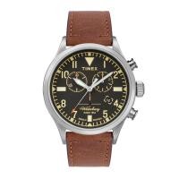 ราคา Timex TWH6Z3010 EASY READER CLASSIC นาฬิกาข้อมือผู้ชาย สายหนัง สีน้ำตาล (17540539415)