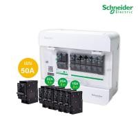 ราคา Schneider Electric Set ตู้แสควร์ดี 6 ช่อง เมนเบรกเกอร์ 50A ลูกย่อยเซอร์กิตเบรกเกอร์32A 20A 16A ตู้ไฟ1 เฟส 2สาย 240V สั่งซื้อได้ที่ร้าน PlugOn (10891300330)
