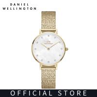 ราคา Daniel Wellington Petite 28mm Pressed Studio Lumine Gold MOP Watch for women Womens watch Fashion watch DW Official Authentic Crystals (16234111908)