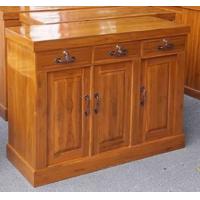 ราคา ตู้ไม้สักกว้าง47 49cm ยาว120cm สูง90cm (9398443793)