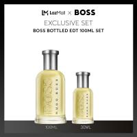 ราคา Exclusive Set BOSS Bottled Eau de Toilette Duo Set BOSS Bottled EDT 100ml BOSS Bottled EDT 30ml by HUGO BOSS Fragrances (20585139095)