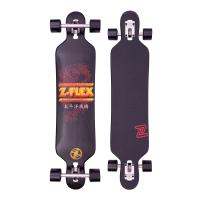 ราคา Z Flex 80s Bear Dropthrough Longboard Skateboard 41 genuine (8969033712)