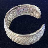 ราคา กำไลเงินแท้สุโขทัย ลายตัว C ๑ชิ้น๑เดียว เครื่องเงินสุโขทัยแท้ เอกลักษณ์ มีหนึ่งเดียว (6006480962)