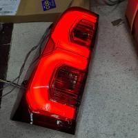 ราคา ไฟท้าย vigo vigo champ 2005 2007 2009 2010 2011 2012 2013 2014 led ลาย Revo V9 บาร์ใหญ่ สีสโมค ใส่ได้กับ vigo ได้ทุกปี (13226144430)