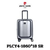 ราคา Pierre Cardin ปีแอร์การ์แดง กระเป๋าเดินทาง กระเป๋าไฟเบอร์ล้อลาก กระเป๋าขึ้นเครื่อง รุ่น PLCY4 1860 ขนาด 18 นิ้วพร้อมส่ง ราคาพิเศษ (22539067756)