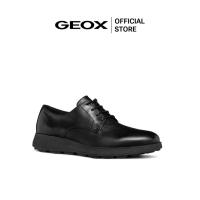 ราคา GEOX รองเท้าหนังผู้ชาย รุ่น U SPHERICA EC10 BLACK FW24 U45GHAC9997M F4BKXX (22453224238)