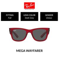 ราคา RAY BAN MEGA WAYFARER RB0840SF 6679B1 Sunglasses (18973773011)