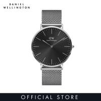 ราคา Daniel Wellington Classic 40mm Sterling Silver Onyx Dial Watch for men Stainless Steel watch strap DW official Mens watch Male watch Black dial Authentic นาฬิกา นาฬิกาผู้ชาย (17413982281)