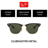 ราคา RAY BAN CLUBMASTER METAL RB3716 187 Size 51 (18488188657)