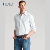 ราคา Polo Ralph Lauren SHIRT เสื้อเชิ้ต รุ่น MNPOWOV16820447 สี 400 BLUE (10509357722)