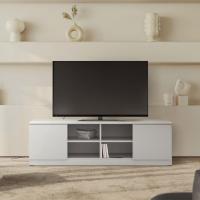 ราคา Koncept Furniture ตู้วางทีวี รุ่น Pansie ขนาด 150 ซม สีขาว 150x40x45 ซม (22854787425)