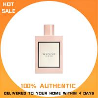ราคา Gucci Bloom 100 AUTHENTIC PERFUME Eau De Parfum 100ML LIMITED TIME DISCOUNT SALE (23002510412)