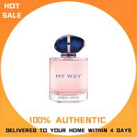 ราคา Eau De Parfum 100 AUTHENTIC PERFUME Giorgio Armani My Way 90ML LIMITED TIME DISCOUNT SALE (23002654190)