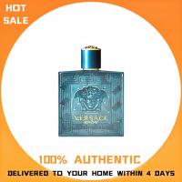 ราคา Eau De Toilette 100 AUTHENTIC PERFUME Versace Eros 100ML LIMITED TIME DISCOUNT SALE (23002435734)