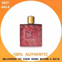 ราคา Eau De Parfum 100 AUTHENTIC PERFUME Versace Eros Flame 100ML LIMITED TIME DISCOUNT SALE (23002506747)