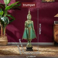 ราคา เครื่องประดับต้อนรับไม้แกะสลักไม้ประดับด้วยแผ่นไม้จากเอเชียตะวันออกเฉียงใต้เครื่องประดับตกแต่งบ้านห้องพักห้องอาหารพระพุทธรูป (22045432783)