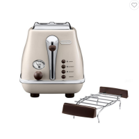 ราคา เครื่องปิ้งขนมปัง DELONGHI CTOV2103 สีครีม (23277833477)