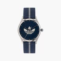 ราคา ADIDAS AOSY23041 CODE FOUR นาฬิกาข้อมือผู้ชาย สีน้ำเงิน เทา 42mm (21538501238)