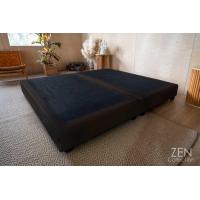ราคา ฐานเตียง เตียงนอน หุ้มหนัง PVC 6 ฟุต 5 ฟุต 3 ฟุตครึ่ง ไม่รวมที่นอน DIVAN Bedding Frame (14400902527)